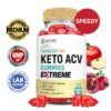 Frasco Speedy Keto ACV Gomitas