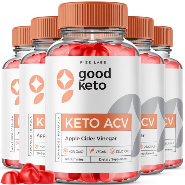 Gomitas Good Keto ACV rize labs para control de peso