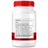 Frasco de suplemento GlycoScience para apoyo vascular