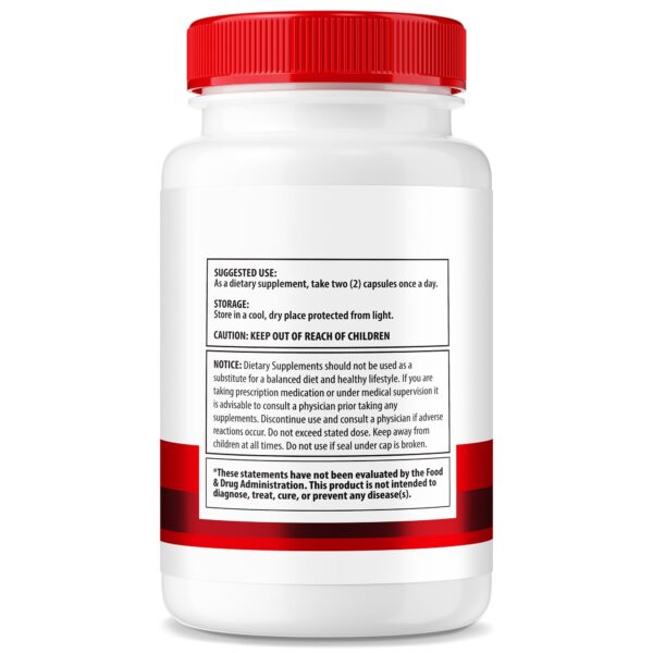 Frasco de suplemento GlycoScience para apoyo vascular