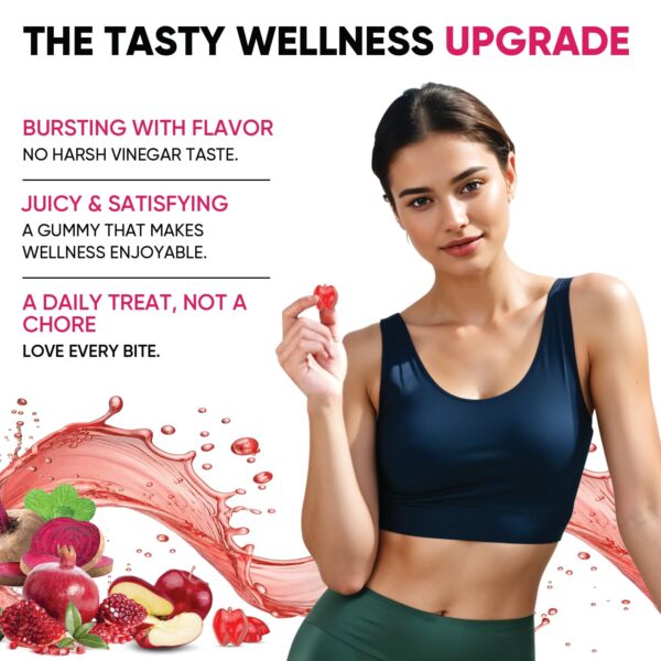 Gomitas Lipo Bites ACV Extreme con múltiples beneficios