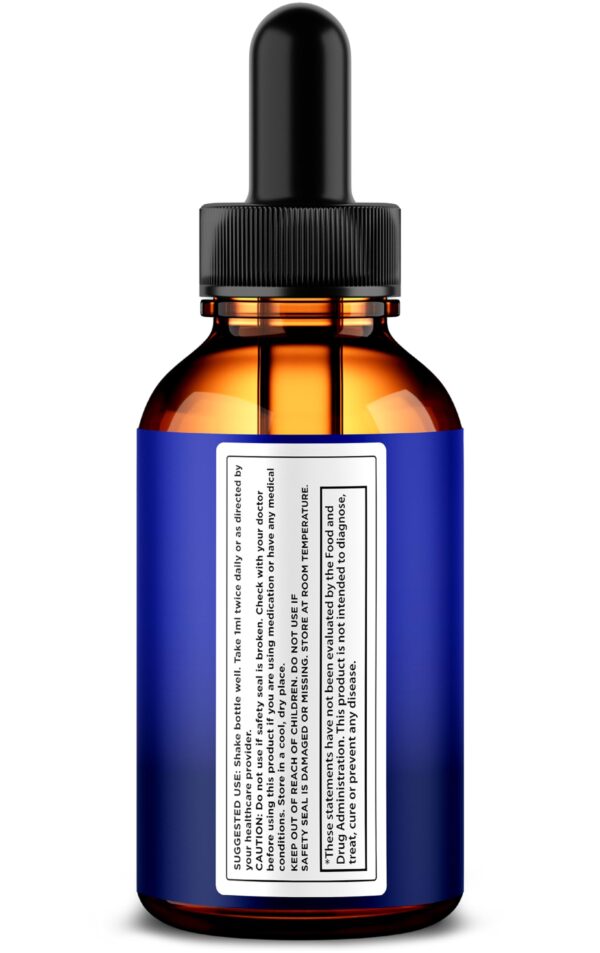 Respi Lean gotas naturales para salud general y circulación óptima