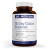 Frente del producto Dr. Mosseri Colon Cleanse