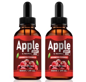 Apple drops max gotas detox oficiales en botella