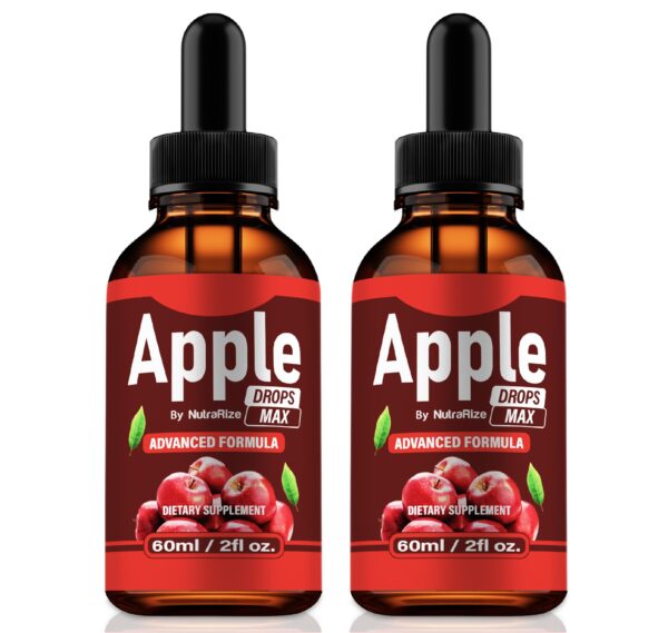 Apple drops max gotas detox oficiales en botella