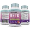 Paquete combo Ultra Prime Keto ACV Pills 5 frascos 300 cápsulas