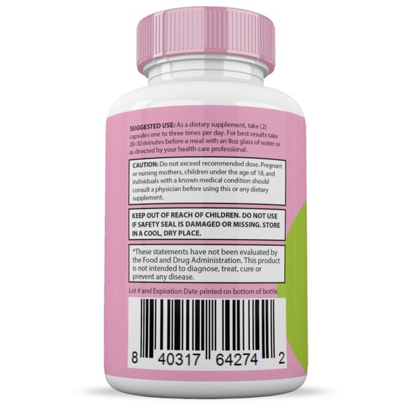 Suplemento keto de alta calidad 1675MG 120 cápsulas