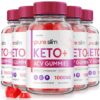 Paquete gomitas pure slim keto acv suplemento pérdida peso