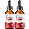 Botella de Tadala Drops suplemento líquido para hombres
