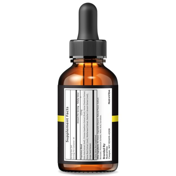 Etiqueta de GlucoMend gotas