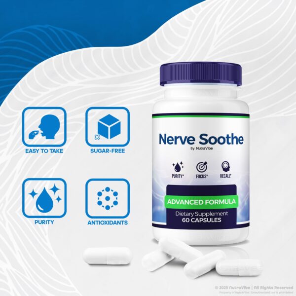 Paquete Nerve Soothe y caja