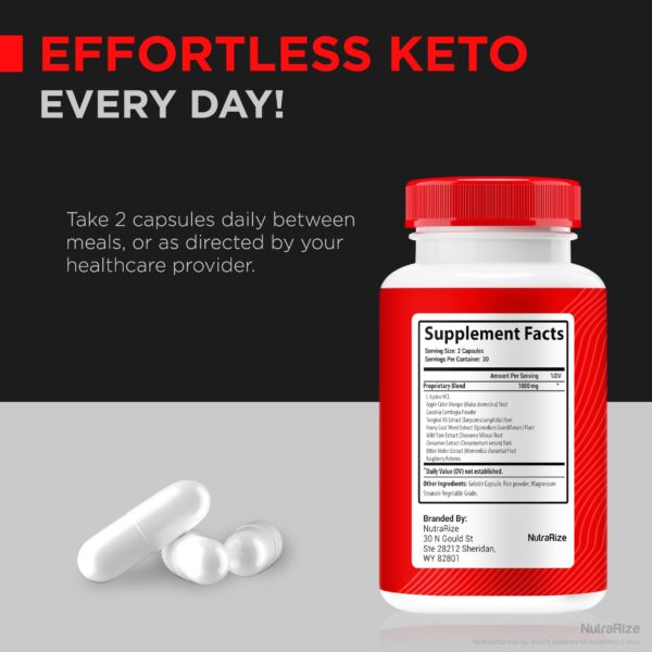 NutraRize Provaslim cápsulas naturales para control peso