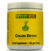SpeedyVite Detox Colon orgánico polvo 10 onzas
