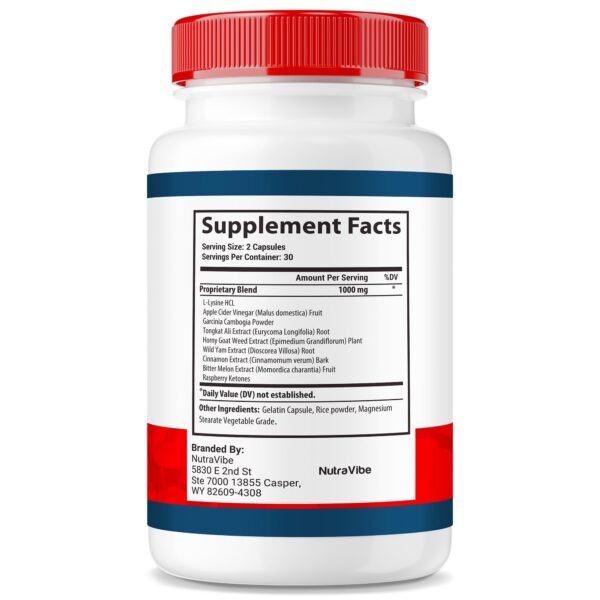 Botella cápsulas Gluco Synq para control niveles y circulación