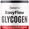 710jm43RzSL.jpg NutraRize Easy Flow Glycogen cápsulas 60 unidades para salud general