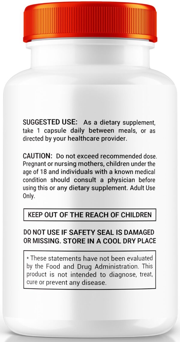 Suplemento NutraRize Gluco Refresh cápsulas detox 120 unidades