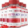 Gomitas Ace Keto ACV para pérdida de peso avanzada 300 unidades
