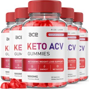 Gomitas Ace Keto ACV para pérdida de peso avanzada 300 unidades