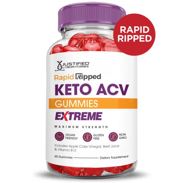 Rapid ripped suplemento keto vinagre de manzana