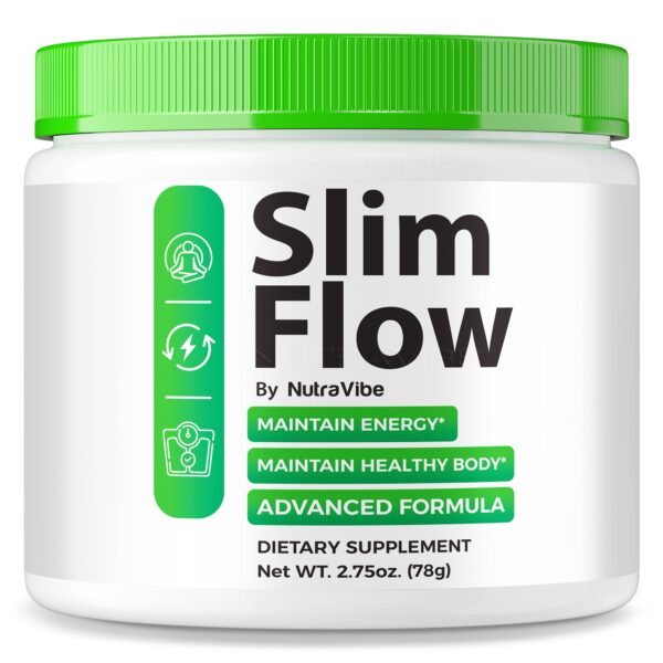 Frente de SlimFlow polvo cafe verde