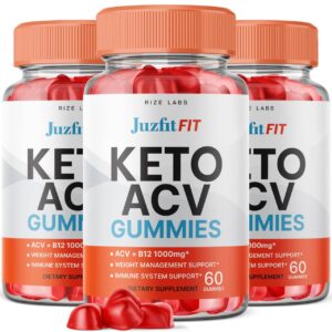 Gomitas Juzfit FIT Keto ACV para pérdida de peso y grasa abdominal