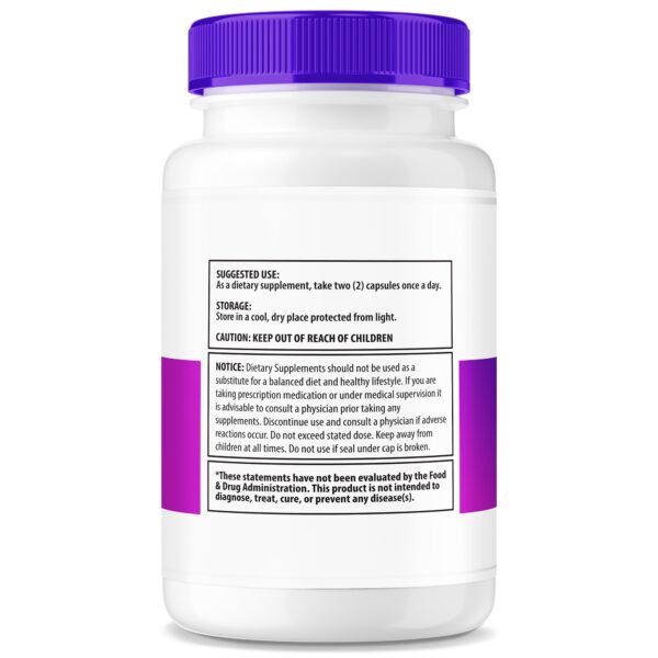 Suplemento VertiAid NutraVibe 60 Cápsulas