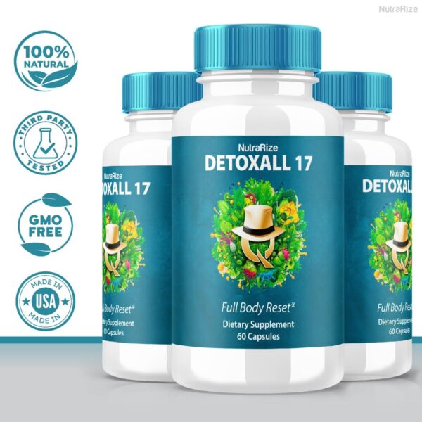 detoxall 17 suplemento fácil inclusión diaria