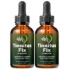 Frente del envase Tinnitus Fix gotas