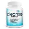 Cleanse Complete suplemento triple fuerza limpieza colon