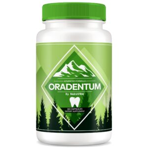 Version 1.0.0 Cápsulas Oradentum para salud bucal y encías saludables