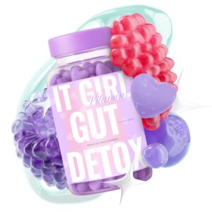 Gomitas It Girl Gut Detox para mujeres - frente