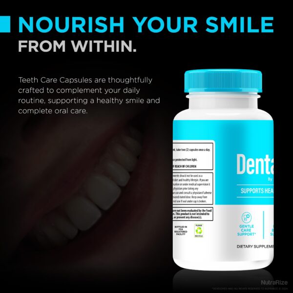 Suplemento DentalBright para cuidado diario de la boca
