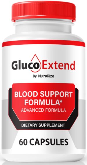 NutraRize Gluco Extend cápsulas para energía y circulación saludable