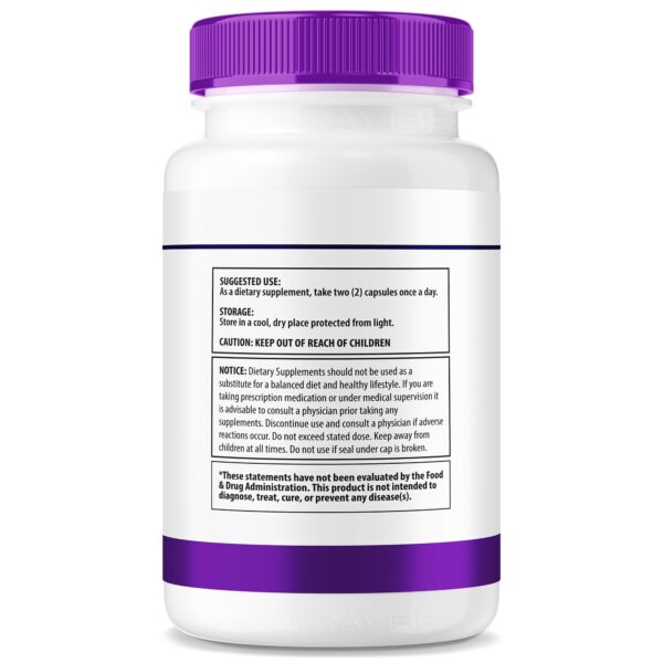 Caja y frasco de suplemento Neuro Speed para concentración