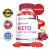 Gomitas veganas Premier Keto ACV con vitaminas y nutrientes