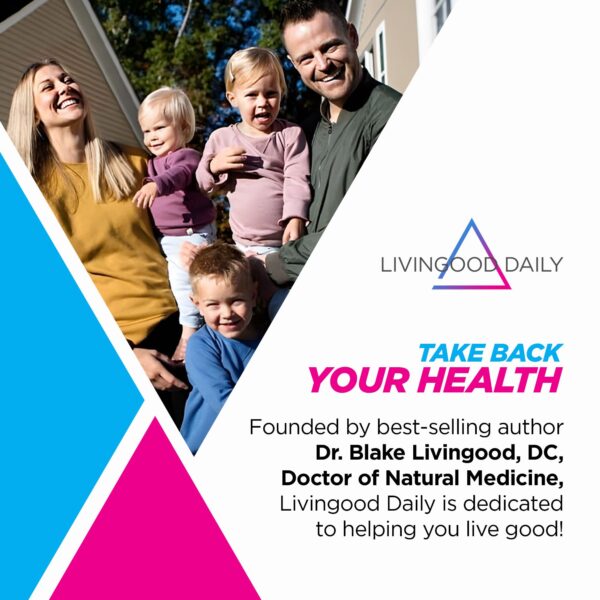 Version 1.0.0 Suplemento natural Livingood Daily para salud del hígado y digestión