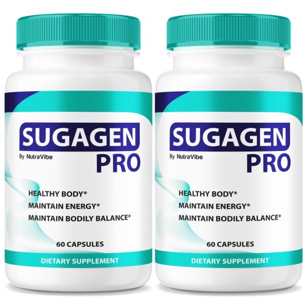 Cápsulas SugaGen Pro paquete doble para circulación