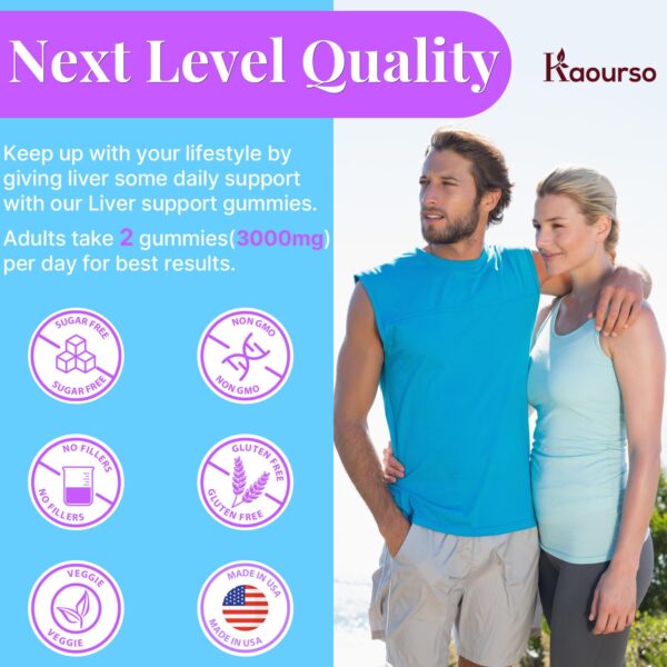 711nTFD81vL.jpg Gomitas detox Kaourso para función hepática y salud total