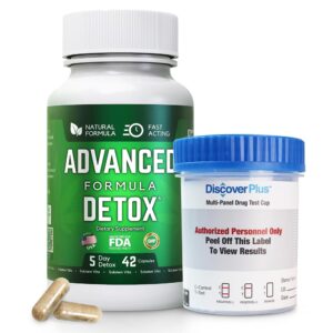 Salutem Vita Detox avanzado 42 cápsulas naturales