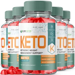 Clear Factor Keto ACV Gummies paquete 5 para peso