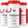 Frasco de Diatonix cápsulas NutraVibe