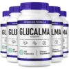 Paquete de cápsulas Glucalma para circulación y energía