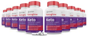 Paquete Keto Glow cápsulas Keto ACV 600 unidades apoyo cetosis