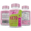 Fast Track Keto ACV cápsulas de 1275mg para dieta cetogénica