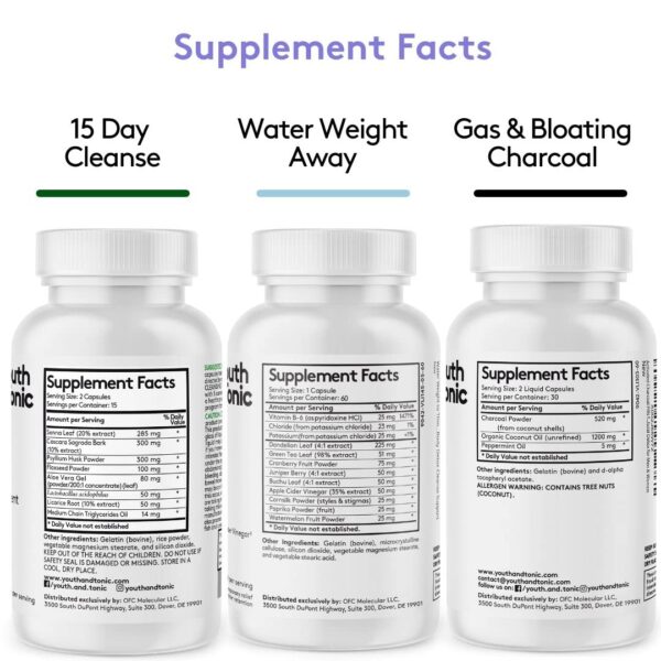 Apoyo natural para desintoxicación con aloe vera y hoja de sen