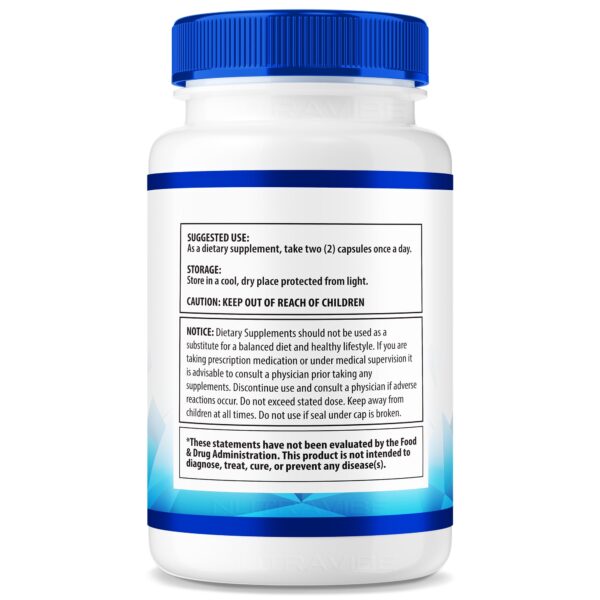 Caja de Mind Vault pastillas para claridad mental diaria