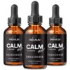 Paquete de 3 botellas de NutraVibe Calm Sleeper gotas líquidas