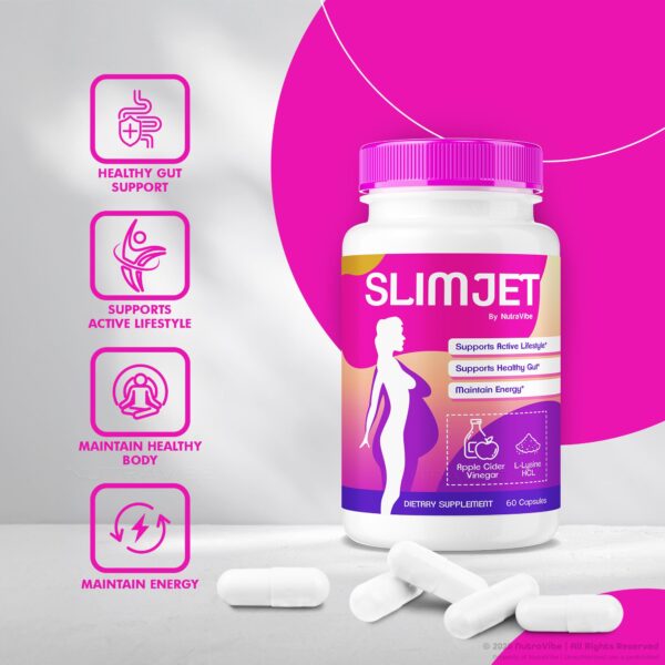 Etiqueta lateral de SlimJet