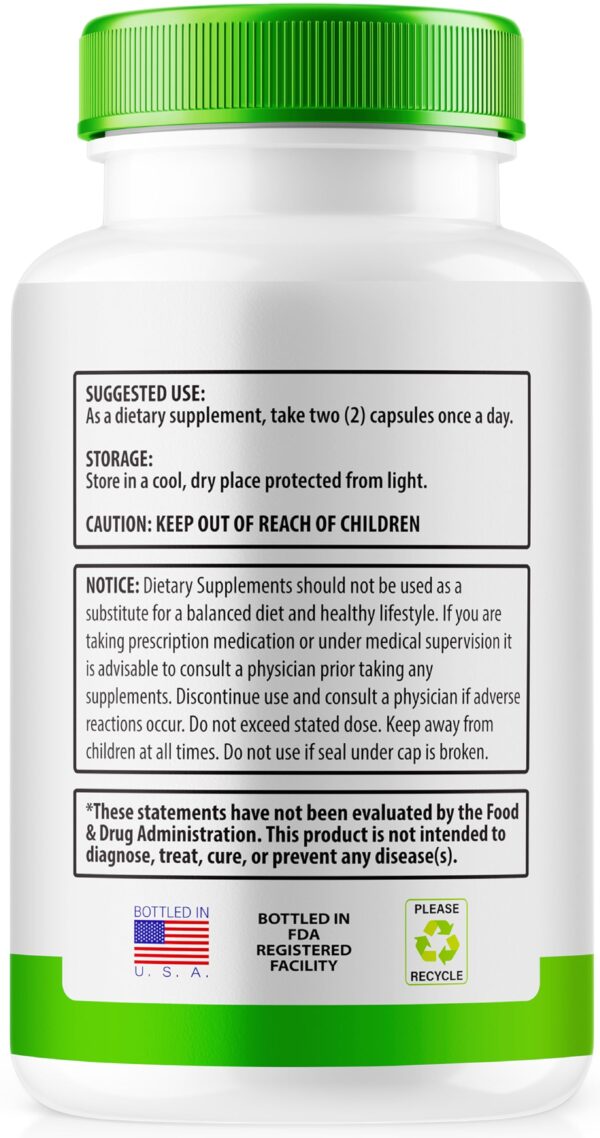 Botella HearMe Plus con suplemento para audición