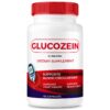 Caja de GlucoZein suplemento natural de 60 cápsulas